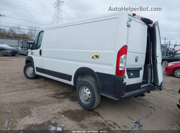 3C6LRVVG9NE140916 2022 RAM PROMASTER 2500 White Tył lewy