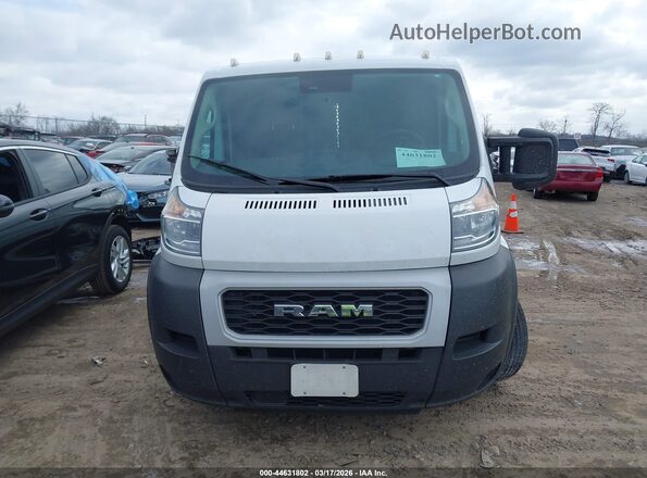 3C6LRVVG9NE140916 2022 RAM PROMASTER 2500 White Widok wnętrza z tyłu