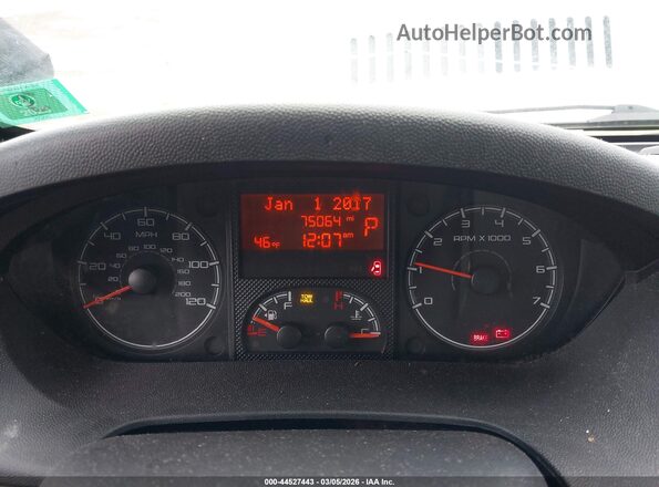 3C6MRVHG4ME520681 2021 RAM PROMASTER 3500 Белый Вид задних сидений