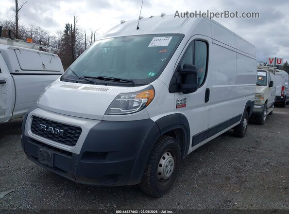 3C6MRVHG4ME520681 2021 RAM PROMASTER 3500 Белый Передняя левая четверть
