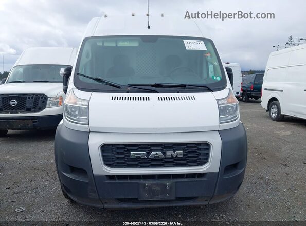 3C6MRVHG4ME520681 2021 RAM PROMASTER 3500 Белый Вид щитка приборов