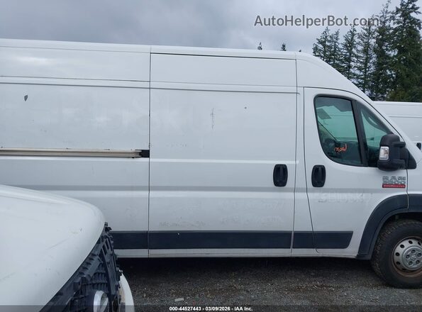 3C6MRVHG4ME520681 2021 RAM PROMASTER 3500 Белый Вид задней части салона