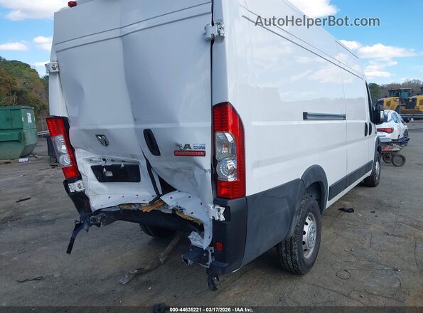 3C6MRVJG0ME539383 2021 RAM PROMASTER 3500 White Trasero derecho