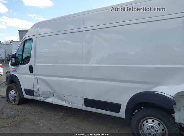3C6MRVJG0ME539383 2021 RAM PROMASTER 3500 White Vista interior de 360 grados