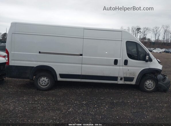 3C6MRVJG1PE530180 2023 RAM PROMASTER 3500 White Սարքավորումների վահանակի տեսք