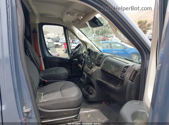 3C6MRVJG2NE136264 2022 RAM PROMASTER 3500 Gray Widok wnętrza z przodu