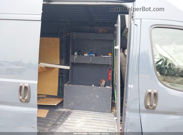 3C6MRVJG2NE136264 2022 RAM PROMASTER 3500 Gray Widok naklejki z numerem VIN