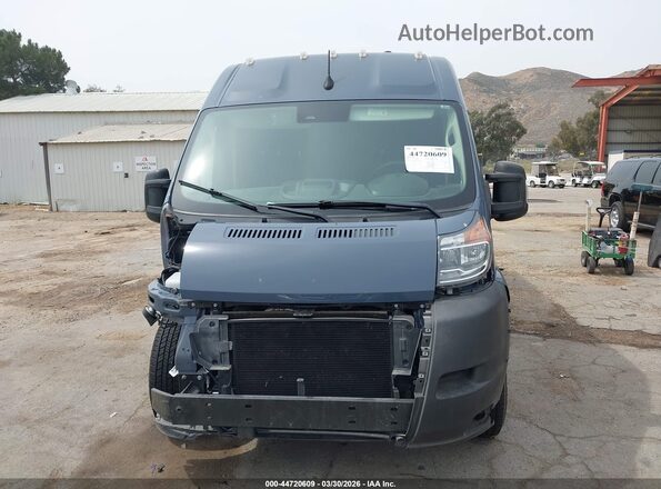 3C6MRVJG2NE136264 2022 RAM PROMASTER 3500 Gray Widok wnętrza z tyłu
