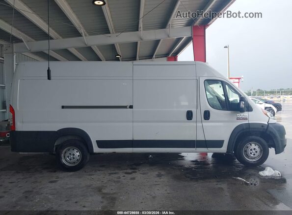 3C6MRVJG9ME529029 2021 RAM PROMASTER 3500 White Вид задньої частини салону