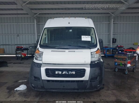 3C6MRVJG9ME529029 2021 RAM PROMASTER 3500 White Вид спереду