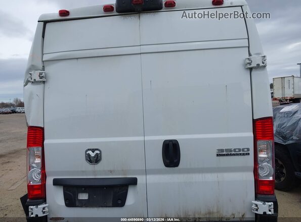 3C6MRVJGXPE537161 2023 RAM PROMASTER 3500 White 