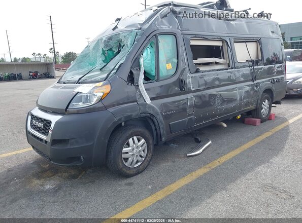 3C6MRVUG2NE104121 2022 RAM PROMASTER 3500 Gray Front left