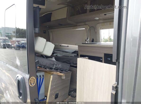 3C6MRVUG2NE104121 2022 RAM PROMASTER 3500 Gray VIN sticker view