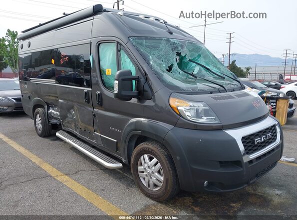 3C6MRVUG2NE104121 2022 RAM PROMASTER 3500 Gray Front view