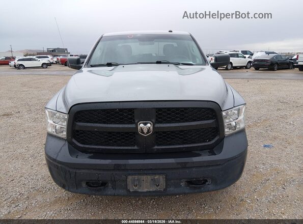 3C6RR7KG2MG647007 2021 RAM 1500 CLASSIC Gray Widok zestawu wskaźników