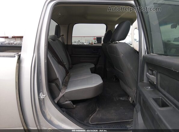 3C6RR7KG2MG647007 2021 RAM 1500 CLASSIC Gray Widok naklejki z numerem VIN