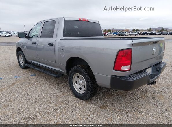 3C6RR7KG2MG647007 2021 RAM 1500 CLASSIC Gray Tył lewy