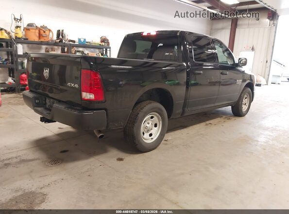 3C6RR7KG2NG239849 2022 RAM 1500 CLASSIC Black 