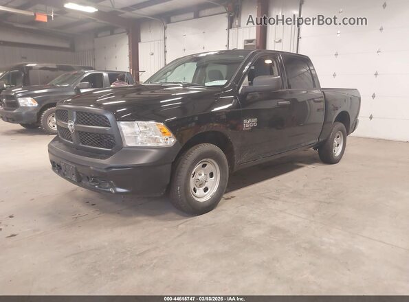 3C6RR7KG2NG239849 2022 RAM 1500 CLASSIC Black 