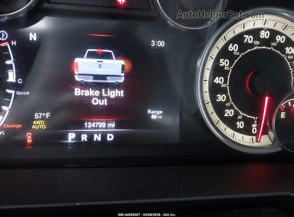 3C6RR7LT1GG207909 2016 RAM 1500 Burgundy Vista de los asientos traseros