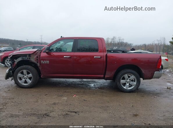 3C6RR7LT1GG207909 2016 RAM 1500 Burgundy Vista interior de 360 grados