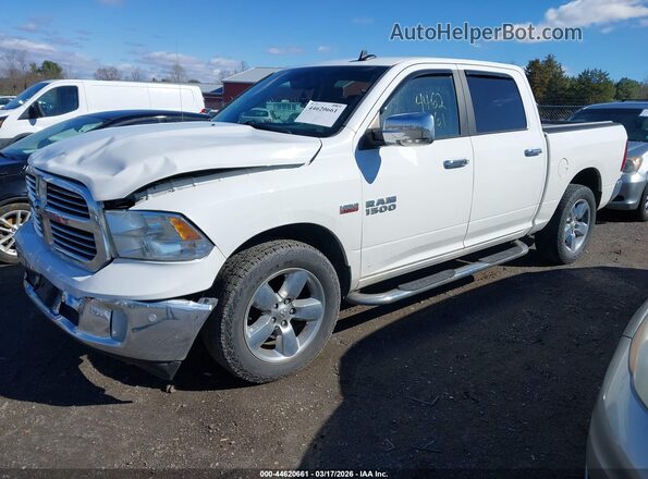 3C6RR7LT2GG181403 2016 RAM 1500 Белый Передняя левая четверть
