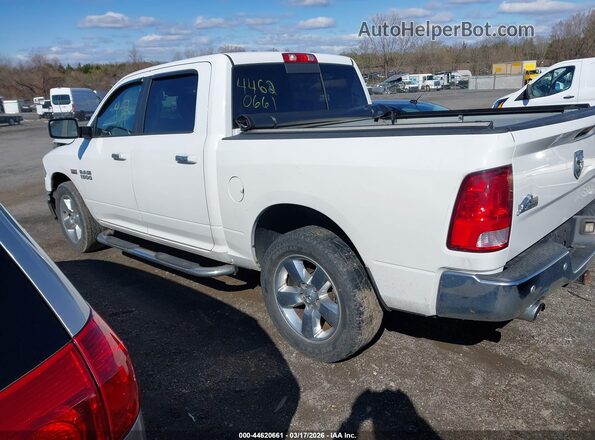 3C6RR7LT2GG181403 2016 RAM 1500 Белый Задняя левая четверть