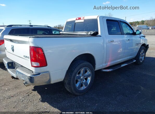 3C6RR7LT2GG181403 2016 RAM 1500 Белый Задняя правая четверть