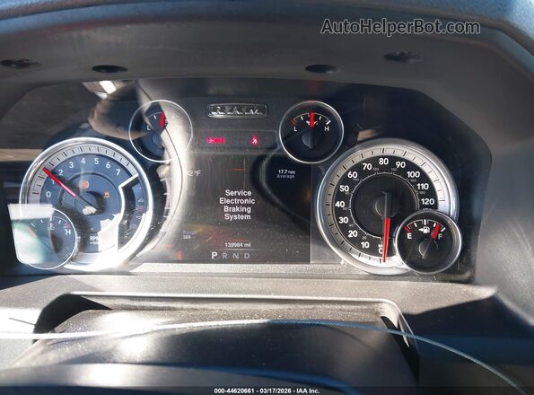 3C6RR7LT2GG181403 2016 RAM 1500 Белый Вид задних сидений