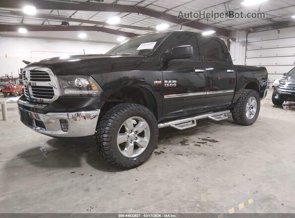 3C6RR7LT7GG276376 2016 RAM 1500 Black 