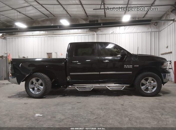3C6RR7LT7GG276376 2016 RAM 1500 Black 