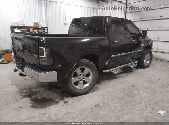 3C6RR7LT7GG276376 2016 RAM 1500 Black 