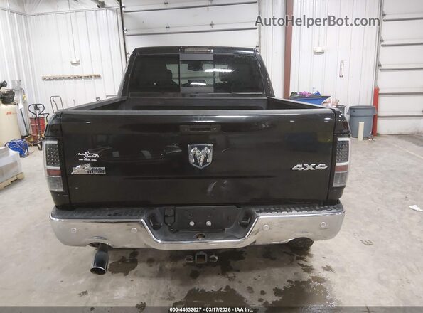 3C6RR7LT7GG276376 2016 RAM 1500 Black 
