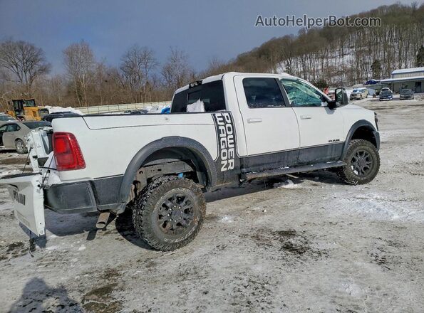 3C6TR5EJ2SG532809 2025 RAM 2500 White 