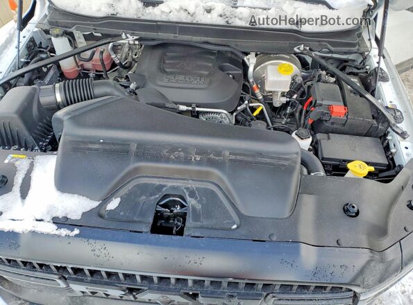 3C6TR5EJ2SG532809 2025 RAM 2500 White 