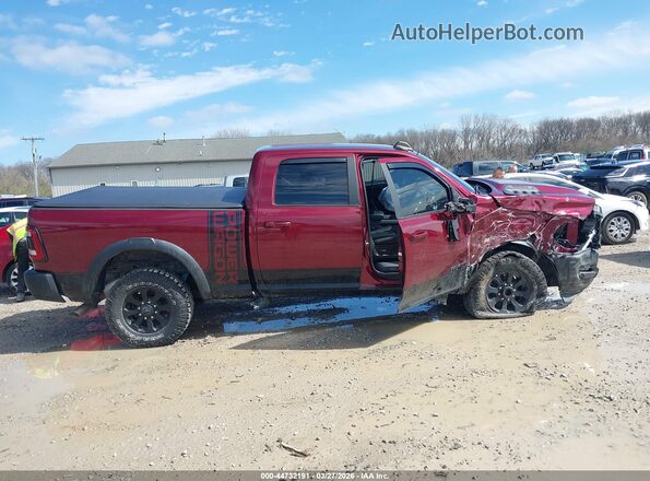 3C6TR5EJ6RG111038 2024 RAM 2500 Burgundy 