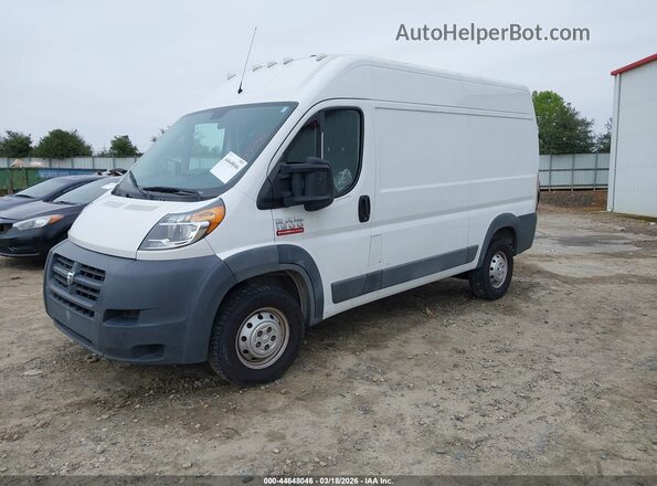3C6TRVBG0GE124904 2016 RAM PROMASTER 1500 White 