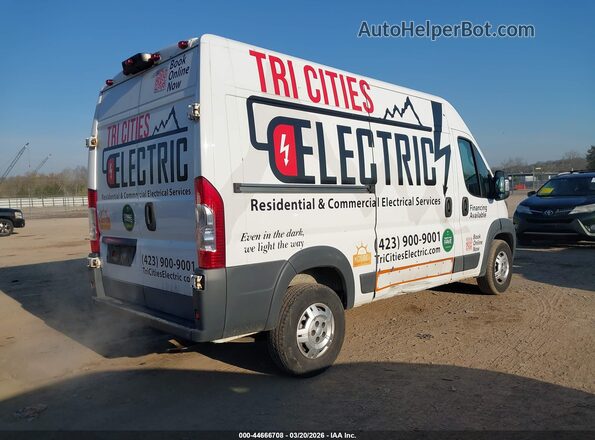 3C6TRVBG2HE542012 2017 RAM PROMASTER 1500 White Tył prawy