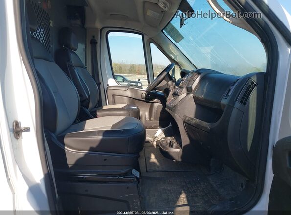 3C6TRVBG2HE542012 2017 RAM PROMASTER 1500 White Widok wnętrza z przodu