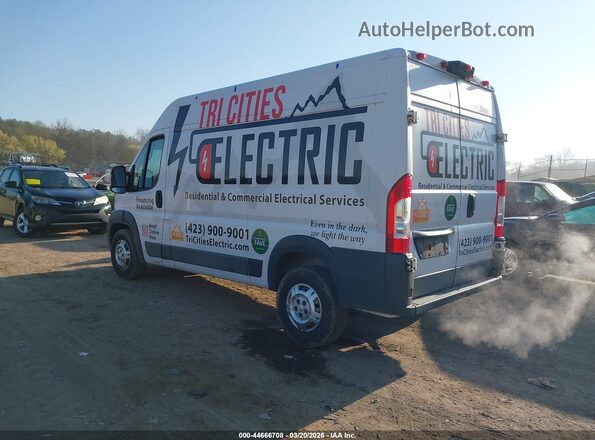 3C6TRVBG2HE542012 2017 RAM PROMASTER 1500 White Tył lewy