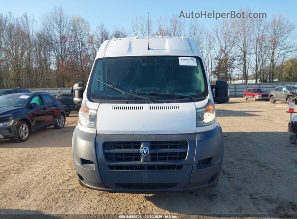 3C6TRVBG2HE542012 2017 RAM PROMASTER 1500 White Widok zestawu wskaźników