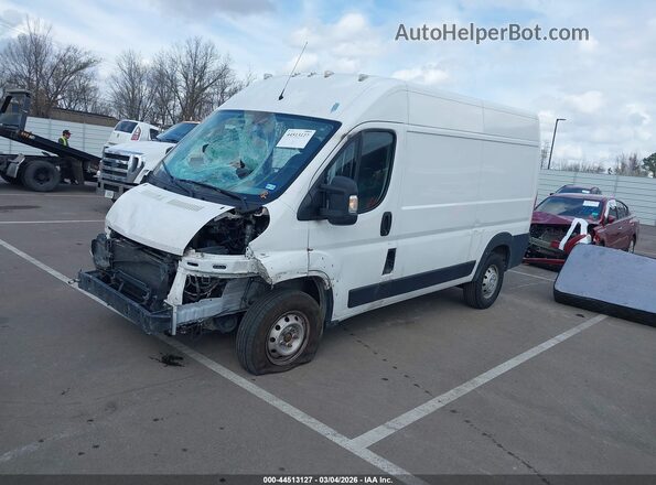 3C6TRVBGXLE102497 2020 RAM PROMASTER 1500 Белый Передняя левая четверть
