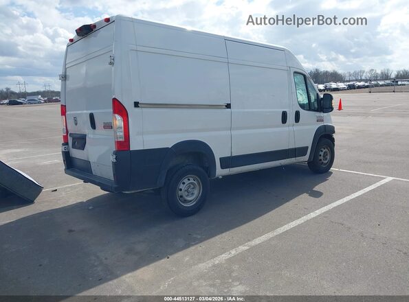 3C6TRVBGXLE102497 2020 RAM PROMASTER 1500 Белый Задняя правая четверть