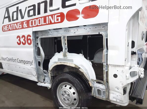 3C6TRVCG5LE141853 2020 RAM PROMASTER 2500 White Вид спереду