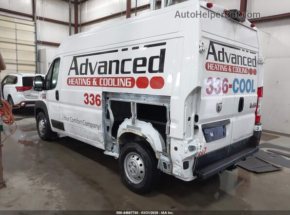 3C6TRVCG5LE141853 2020 RAM PROMASTER 2500 White Задня ліва чверть