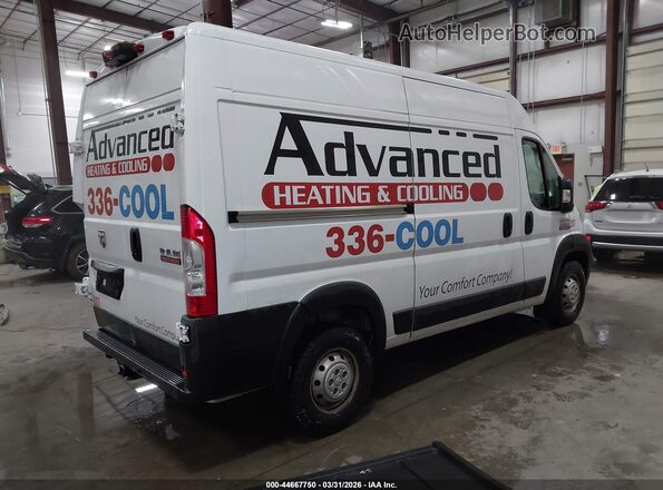 3C6TRVCG5LE141853 2020 RAM PROMASTER 2500 White Задня права чверть