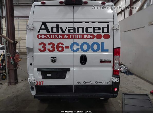 3C6TRVCG5LE141853 2020 RAM PROMASTER 2500 White 