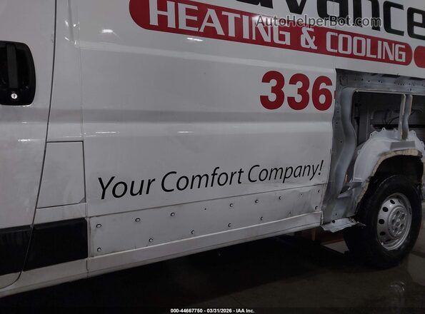 3C6TRVCG5LE141853 2020 RAM PROMASTER 2500 White 
