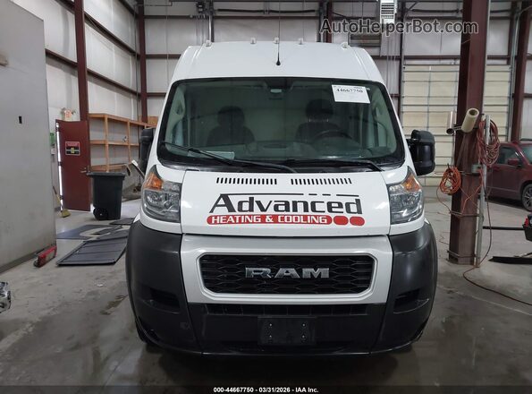 3C6TRVCG5LE141853 2020 RAM PROMASTER 2500 White Вид щитка приладів