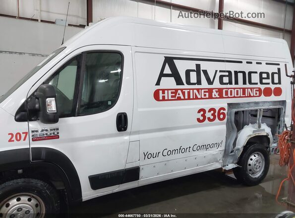 3C6TRVCG5LE141853 2020 RAM PROMASTER 2500 White Панорамний вид салону 360°